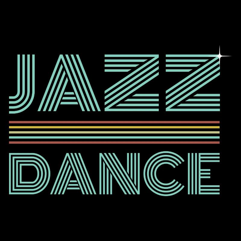 Danse Jazz - Design Rétro