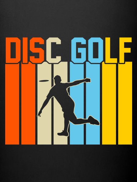 Scheibengolf Retro-Design Scheibengolf Geschenk
