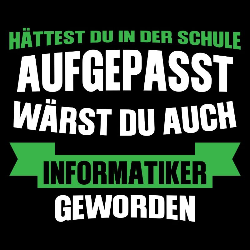 Informatiker Beruf IT-Informatiker Geschenk