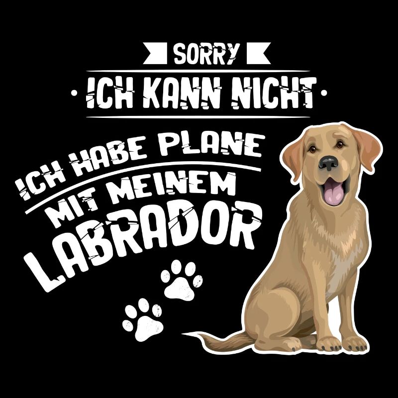 Labrador Hund Hundebesitzer Geschenk