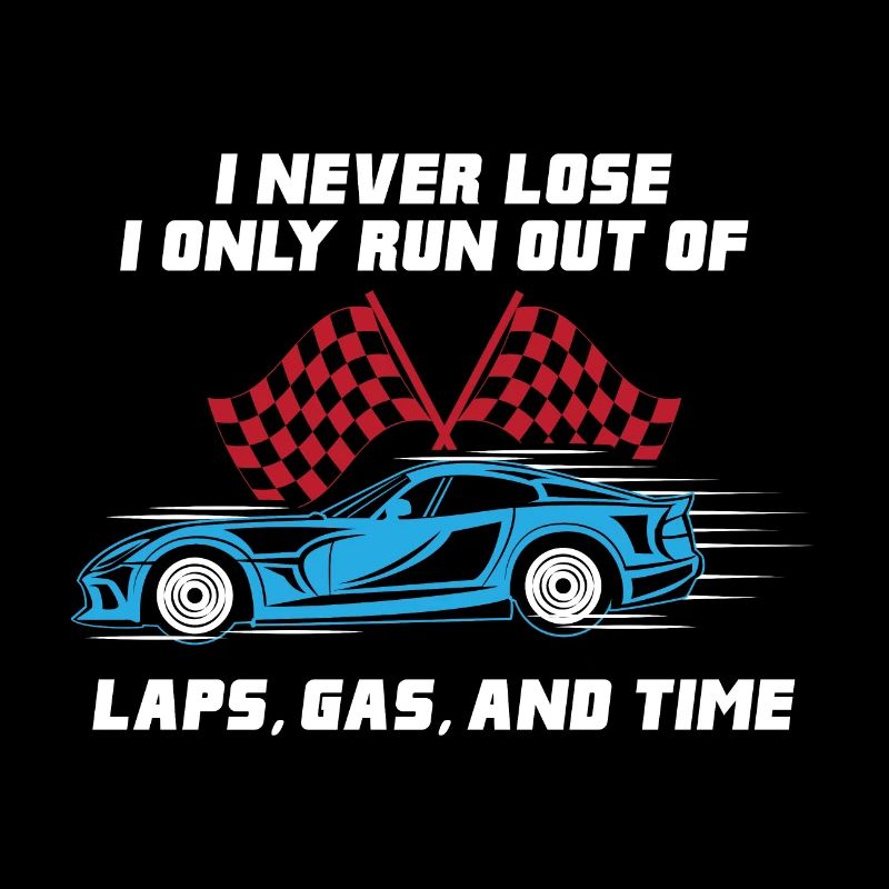 Car Racing Checkerd Flag - Fast Car Lover Gift