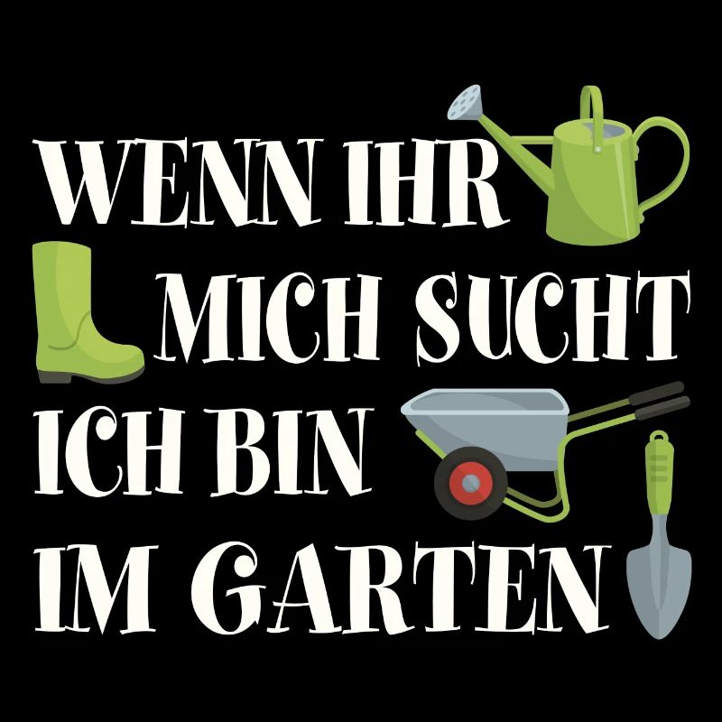 Ich bin im Garten | Gartenarbeit | Gartensaison