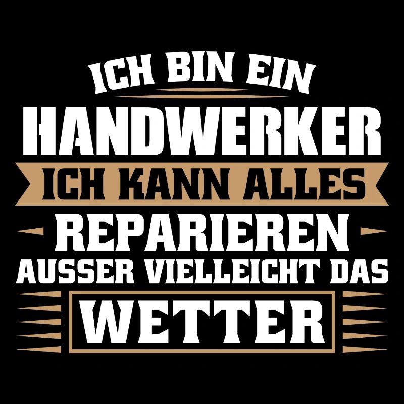 Handwerker Beruf Heimwerker Geschenk