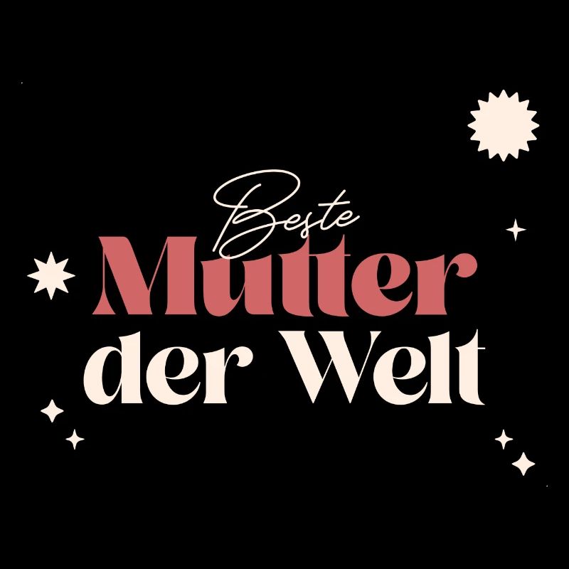 Beste Mutter der Welt-Muttertag