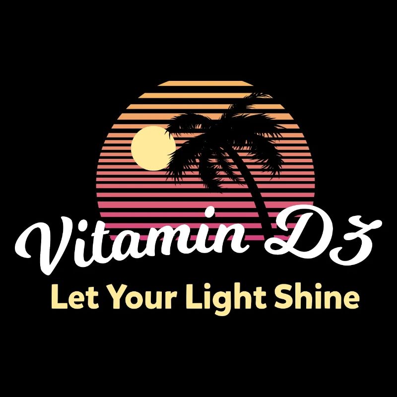 Vitamin D3 let the light shine