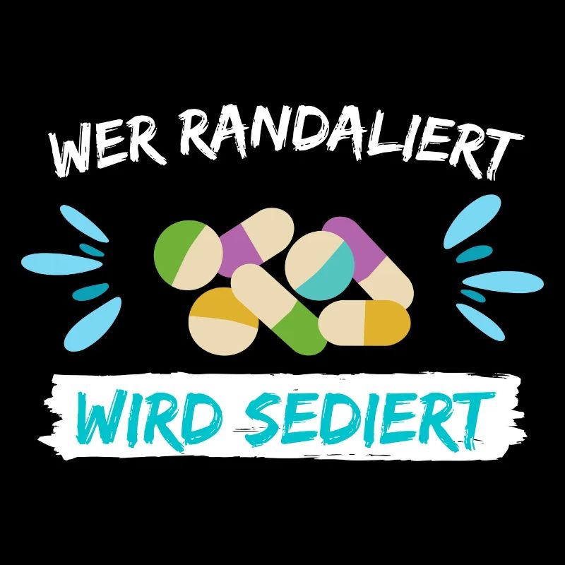 altenpfleger pflegerin randaliert sediert geschenk