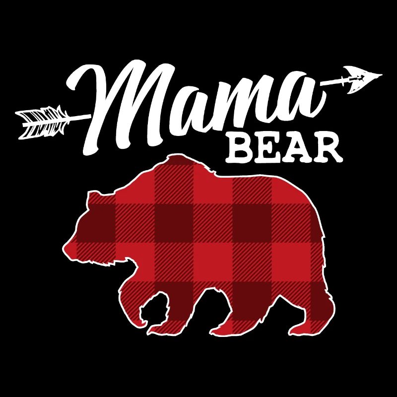 Maman Ours Mère Femme Cadeau Parents Noël