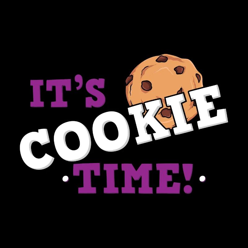 C’est Cookie Time - Cadeau d’amateur de biscuits