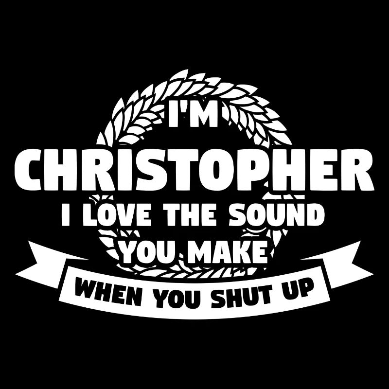 Vornamen Christopher namens Christopher Geschenk