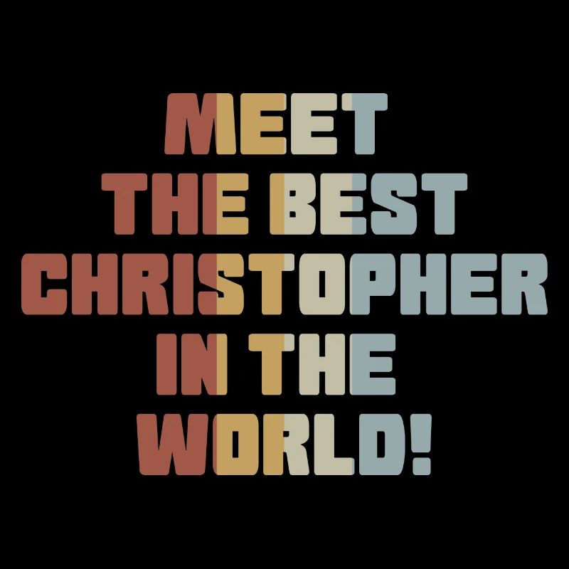 Vornamen Christopher namens Christopher Geschenk