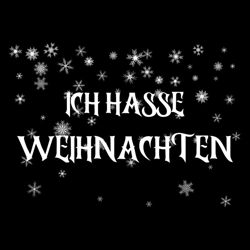 Ich hasse Weihnachten Geschenke Feiertage