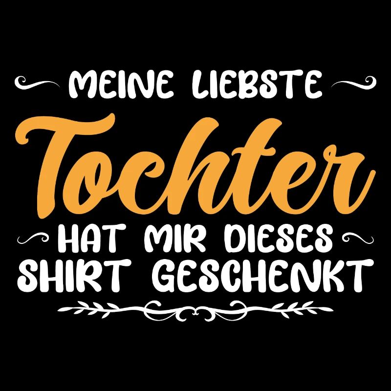 Tochter Familie Töchter Geschenk