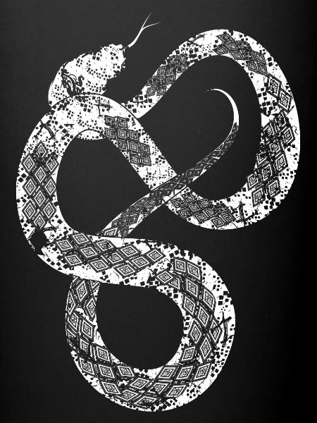 Serpent blanc