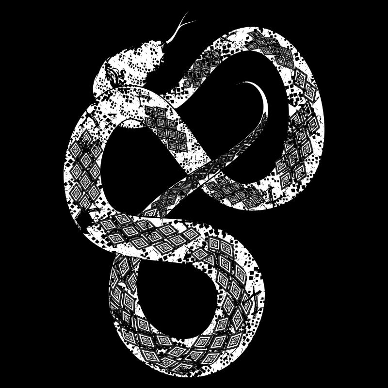 Serpent blanc