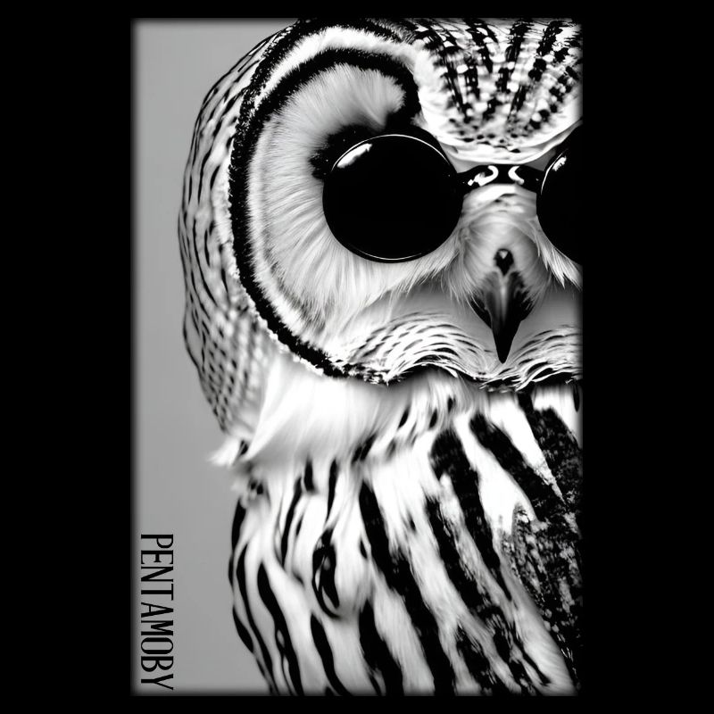 Hibou Lunettes de soleil Faune Oiseau Forêt Forêt animale