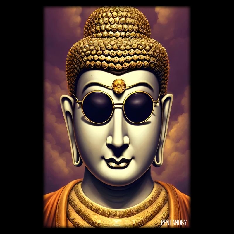Buddha Siddhartha Gautama Sunglasses Religion