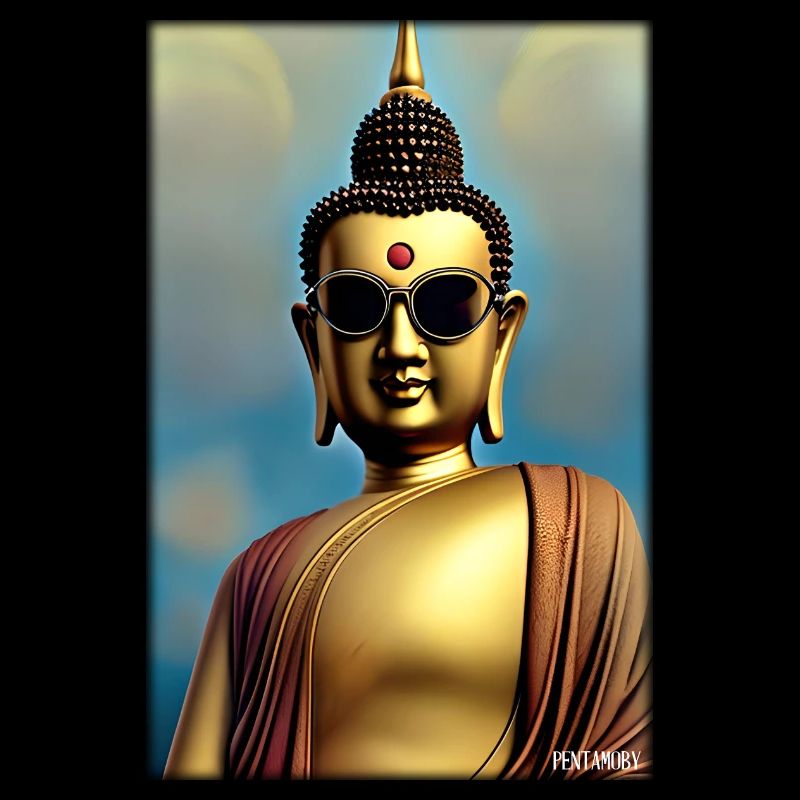 Buddha Siddhartha Gautama Sunglasses Religion