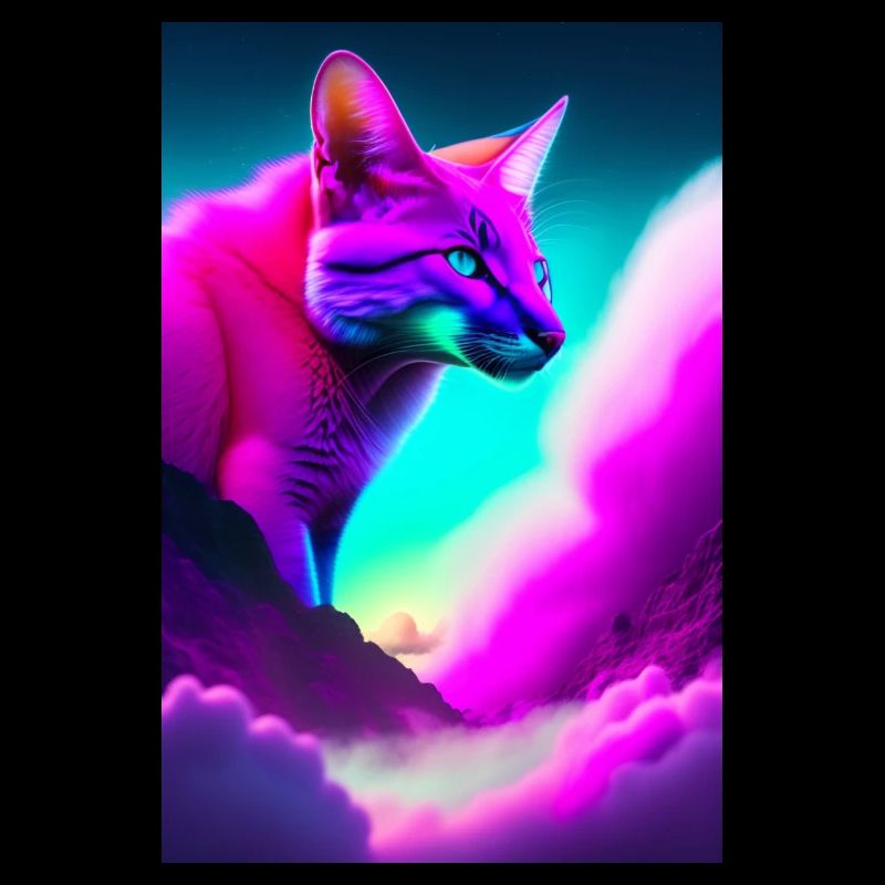 renard magenta