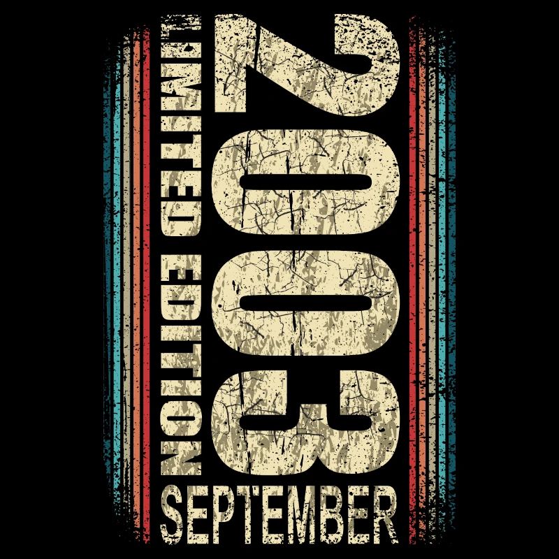 Limited Edition 2003 September geboren