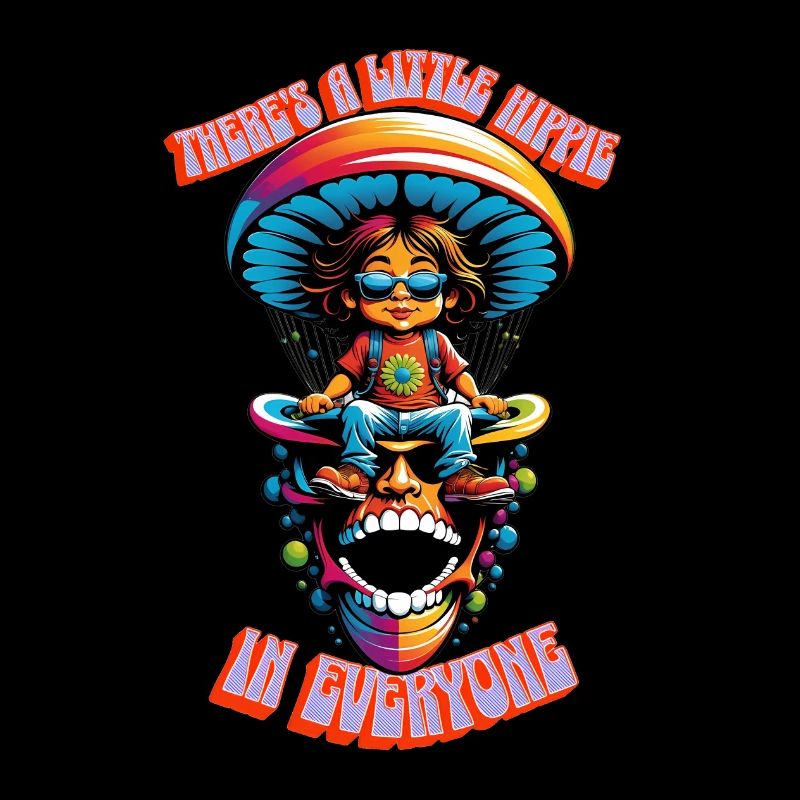 Il y a un peu de hippie en chacun 1
