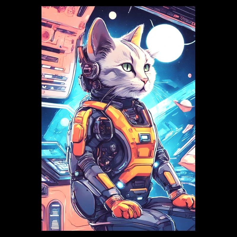 Capitaine Chat - Star-Cat