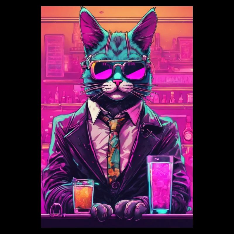 Chat barman