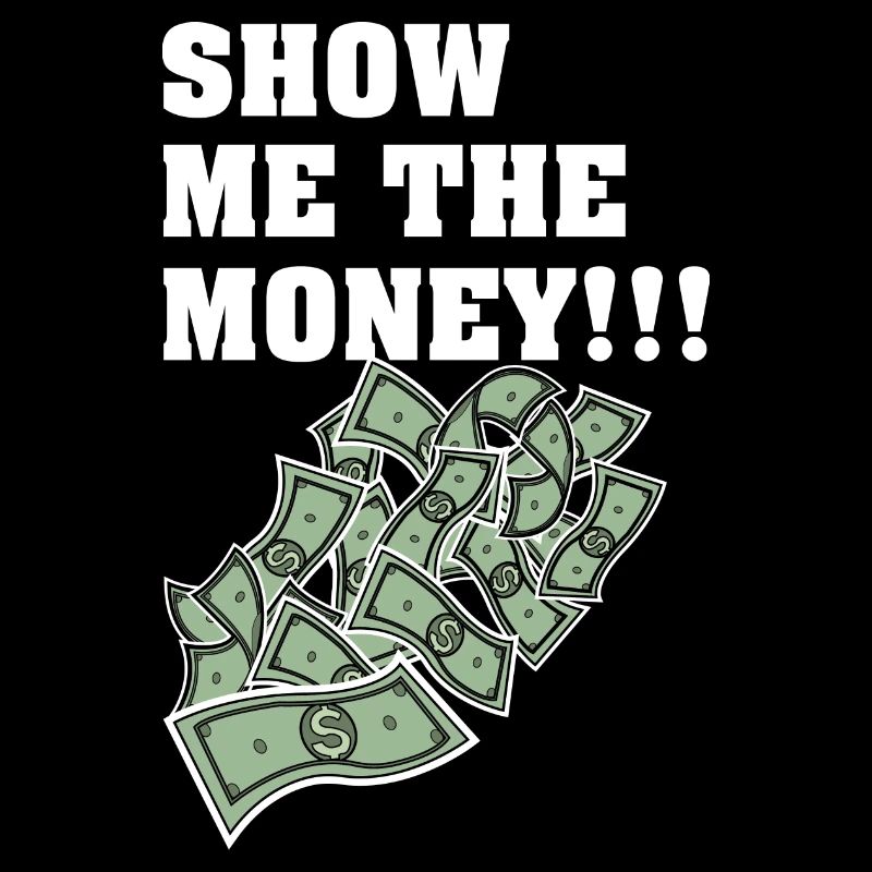 Conception d’argent d’exposition pour les professionnels à revenu élevé