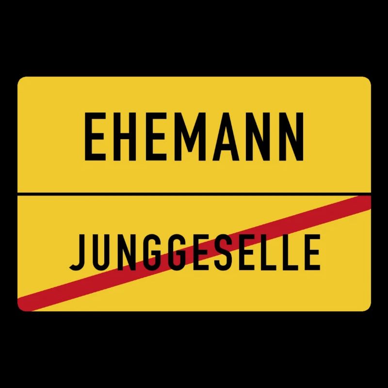 Junggeselle Ehemann