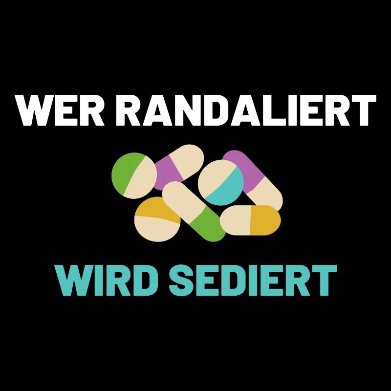 altenpfleger pflegerin randaliert sediert geschenk