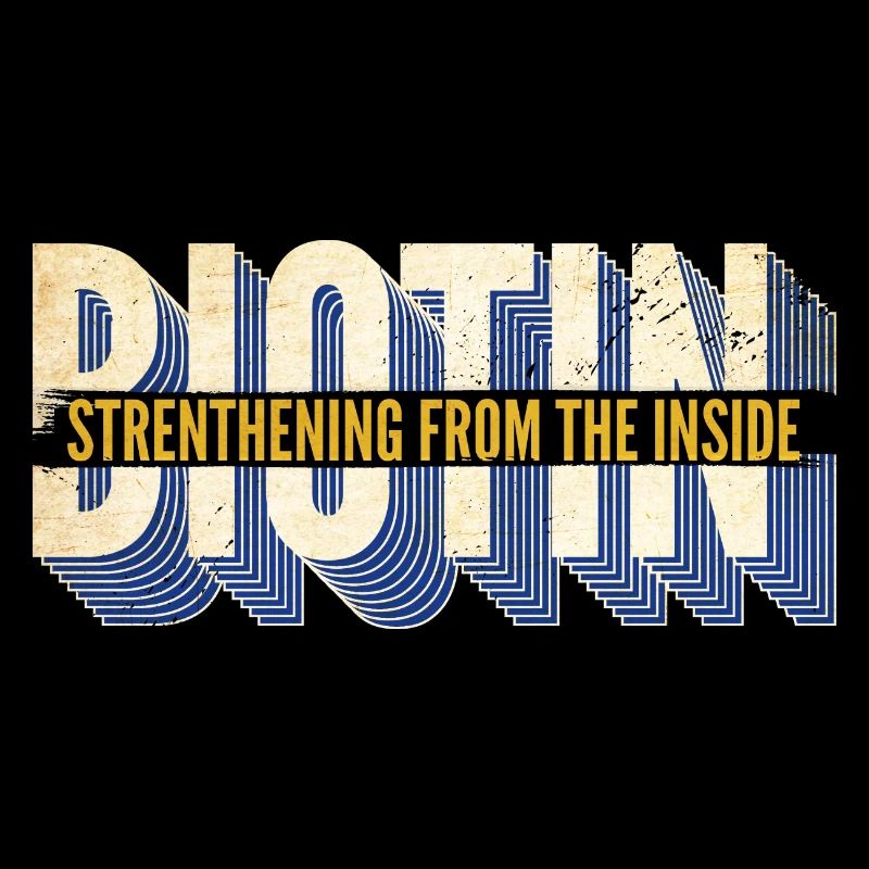 Renforcement de la biotine de l’intérieur