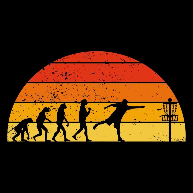 Disc Golf - Disc Golfing Player Ultimate Frisbee