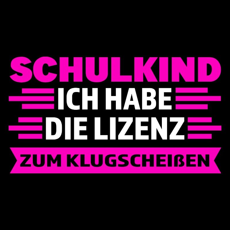 Schulkind Anfang Schulbeginn Geschenk