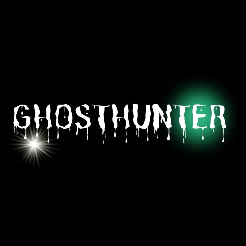 ghost hunter halloween geist spruch geschenk idee