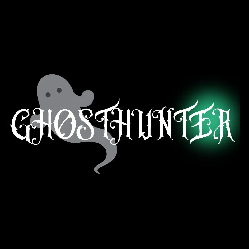 ghost hunter halloween saying gift idea ghost