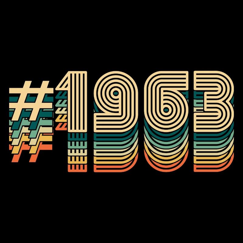 59 Geburtstag Vintage 1963