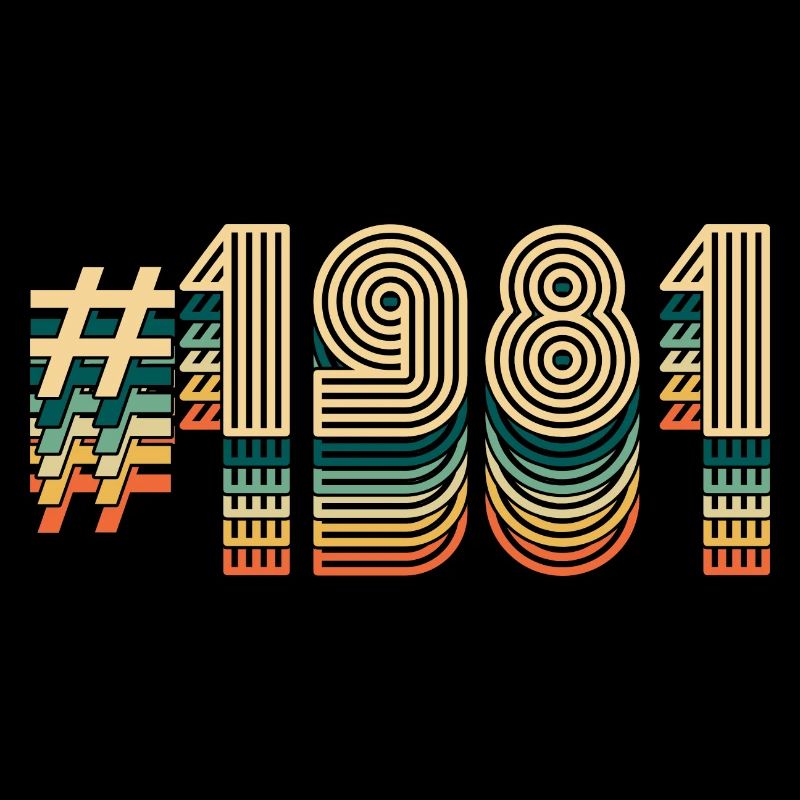 41 Birthday born 1981