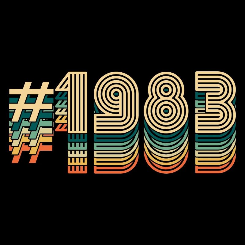 39th birthday born 1983