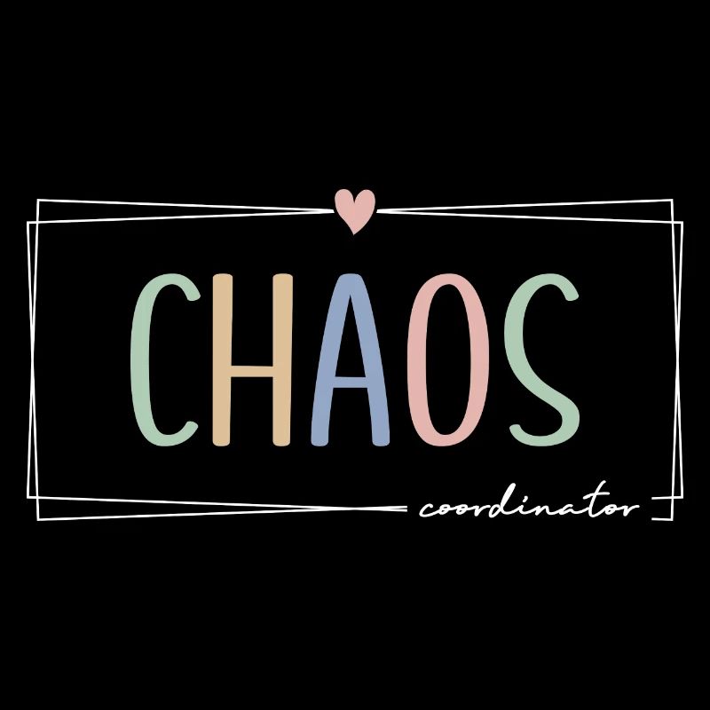 Chaos Coordinator gestresste Mutter