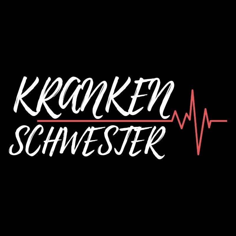 krankenschwester pflege beruf spruch geschenk