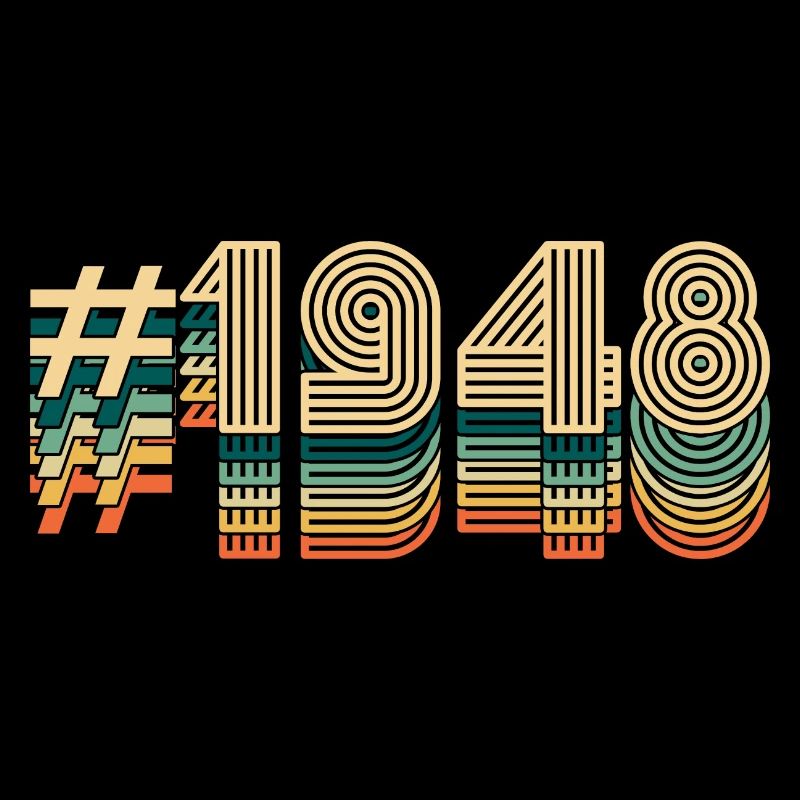 74e anniversaire né en 1948