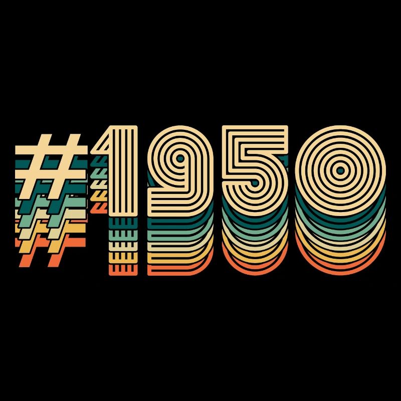 72 Anniversaire Millésime 1950