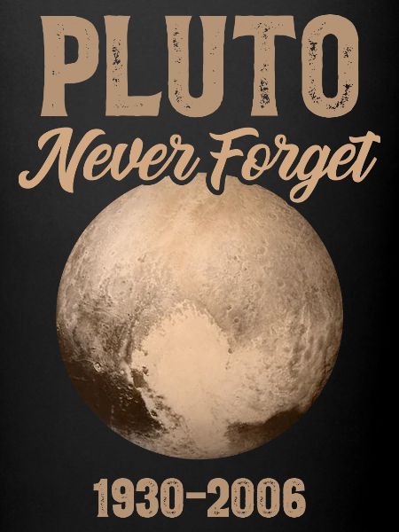 Pluto Never Forget