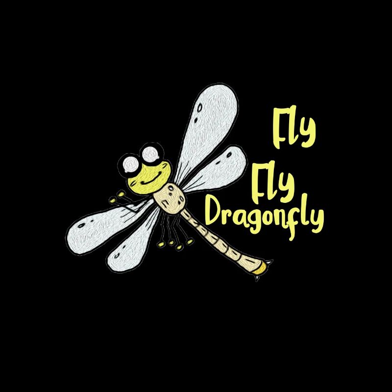 Libellule Libelle Dragonfly Geschenk Geschenkidee
