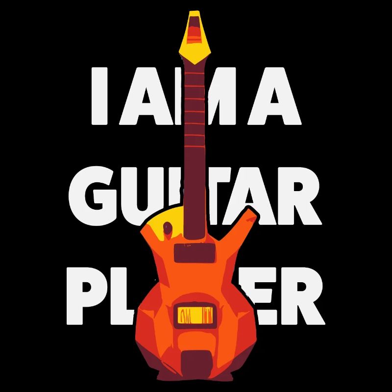 Gitarristen Design Geschenkidee