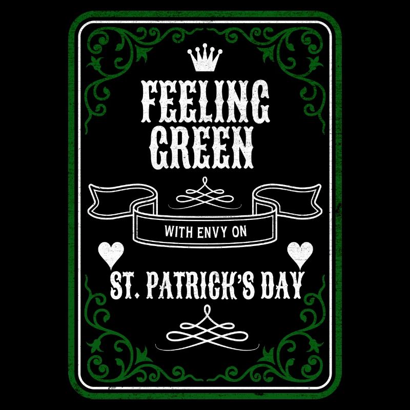 Feelin' Green with Envy le jour de la Saint-Patrick