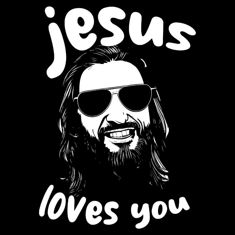 Jésus t’aime - Cool Jesus Design