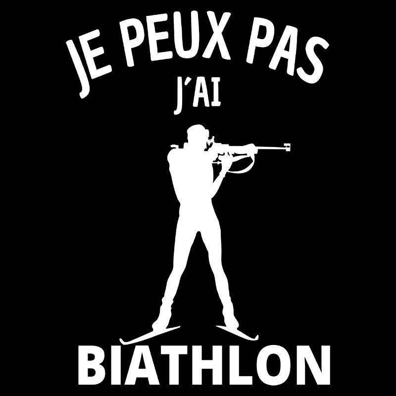 Je peux j´ai Biathlon