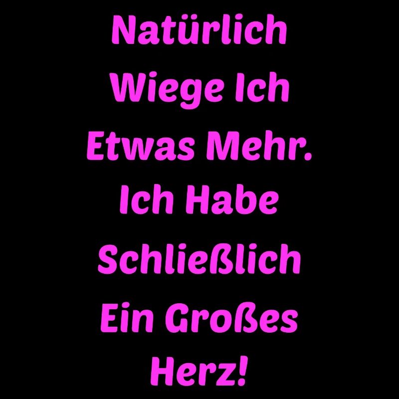 Herz Liebe Humor Gewicht