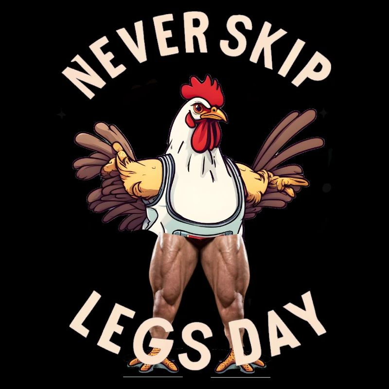 Never Skip Leg Day