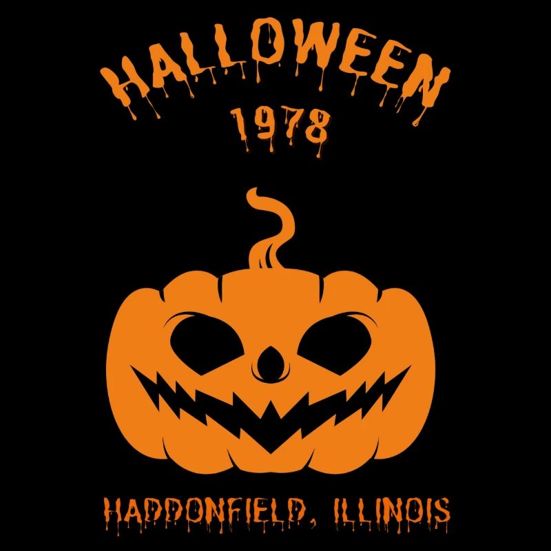 Frohes Halloween 1978 Haddonfield, Illinois